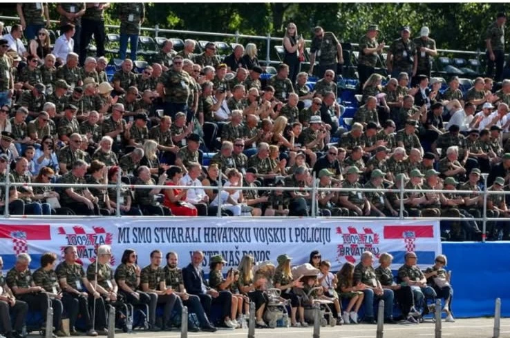 Svečani vojni mimohod, Zagreb 31.7.2025.