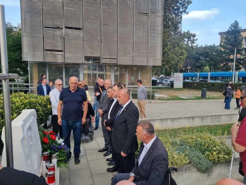 Obilježena deveta godišnjica početka prosvjeda hrvatskih branitelja