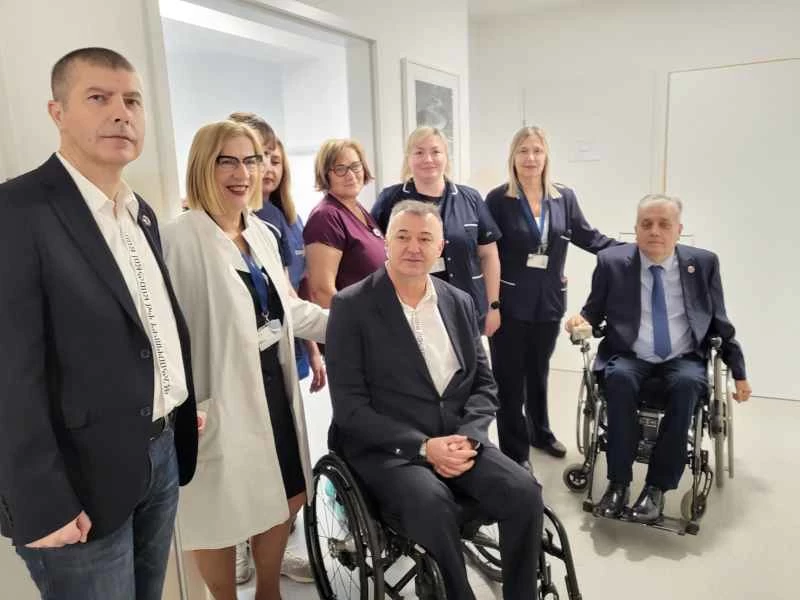 Otvorenje Centra za rane KBC-a Zagreb