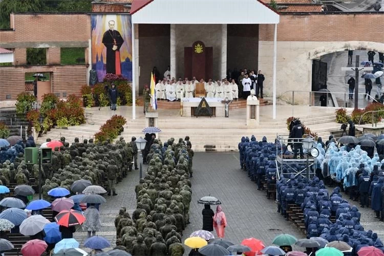 Održano 33. hodočašće Hrvatske vojske, policije i hrvatskih branitelja u Mariji Bistrici